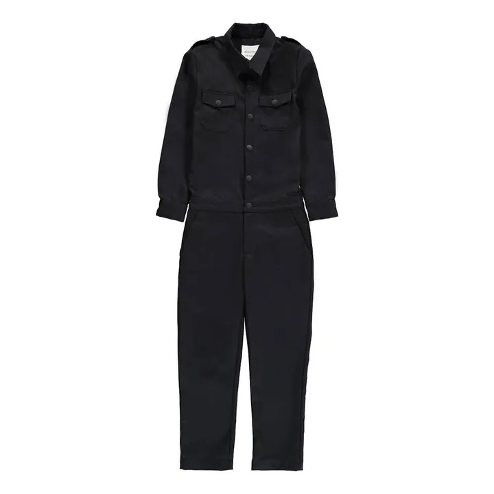 Eugenie Trouser Jumpsuit | Navy blue- Product image n°0