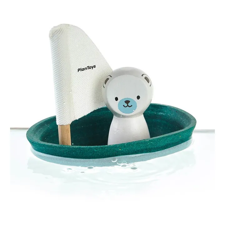 Polar Bear Floating Boat- Product image n°0