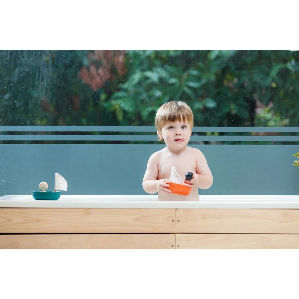 Bateau Ours Polaire flottant sur l'eau- Image produit n°1