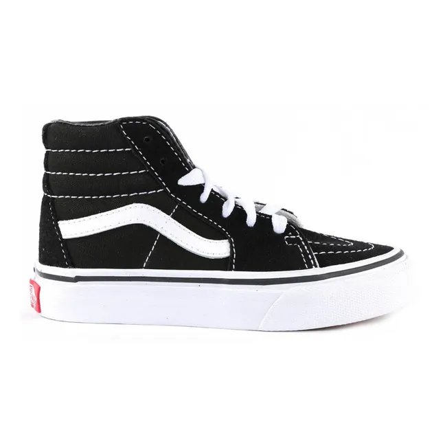 Baskets Suede Montantes SK8-Hi | Noir