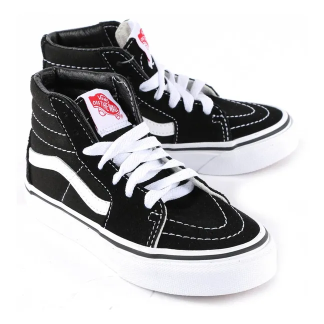 Baskets Suede Montantes SK8-Hi | Noir