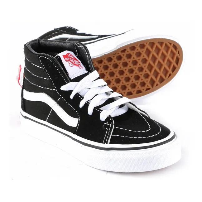 Zapatillas Altas SK8-Hi | Negro