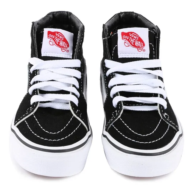 Baskets Suede Montantes SK8-Hi | Noir