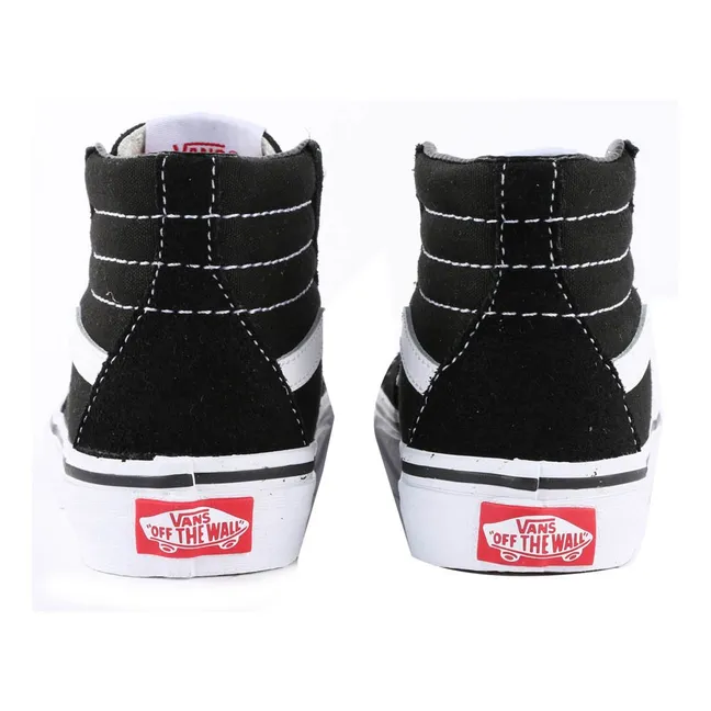 Zapatillas Altas SK8-Hi | Negro