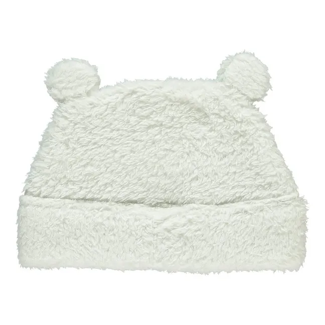 Bonnet Furry | Blanc