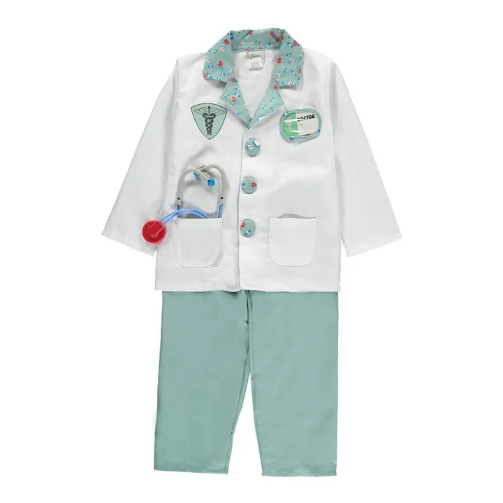 Costume de docteur avec ses accessoires- Image produit n°5