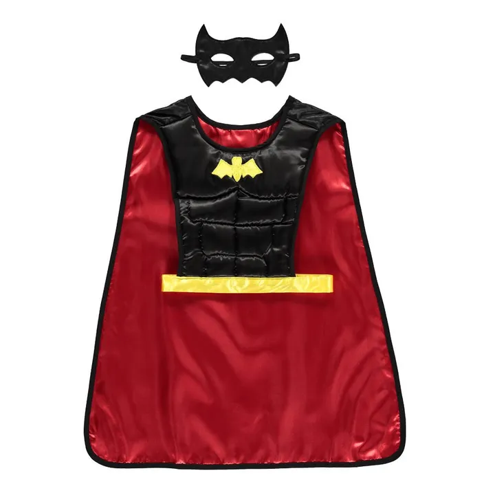 Costume Superheroe Batman reversibile con maschera- Immagine del prodotto n°4