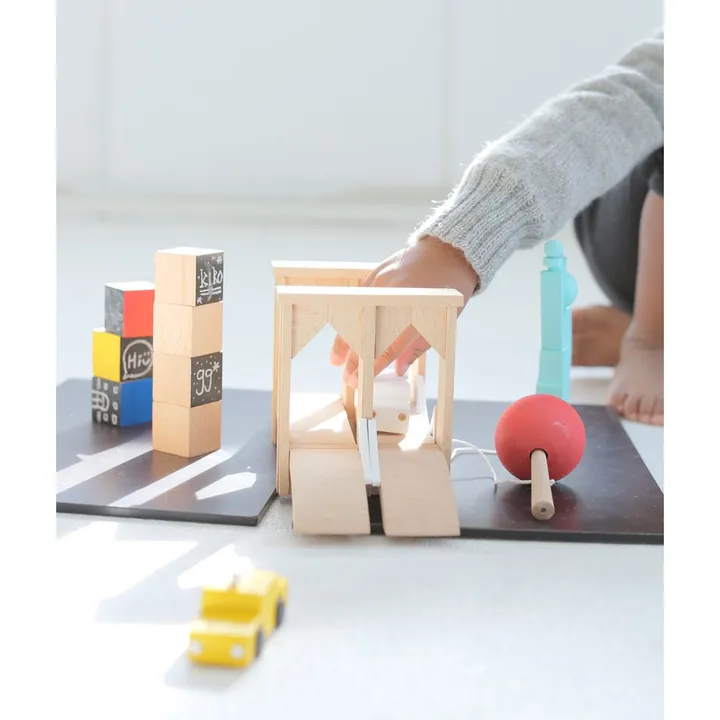 New York Magnetic Wooden Machi Game- Product image n°3