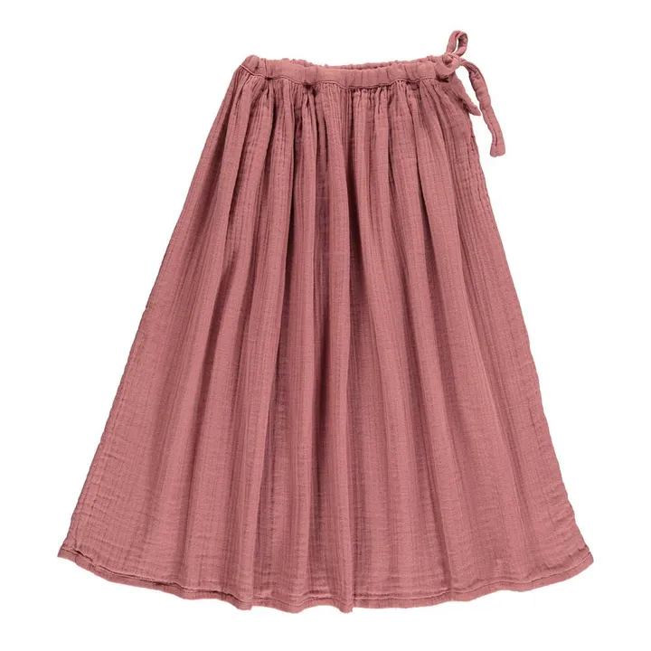 Numero 74 - Numero 74 - Jupe Longue Coton Bio Ava