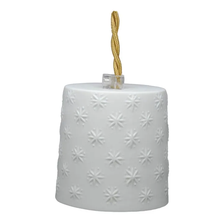 Lámpara portátil de porcelana Byzance, D8,5 cm cordón 3 m- Imagen del producto n°0