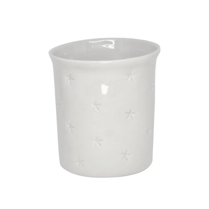 Vaso Noche estrellada de porcelana - 7,5 cm- Imagen del producto n°0