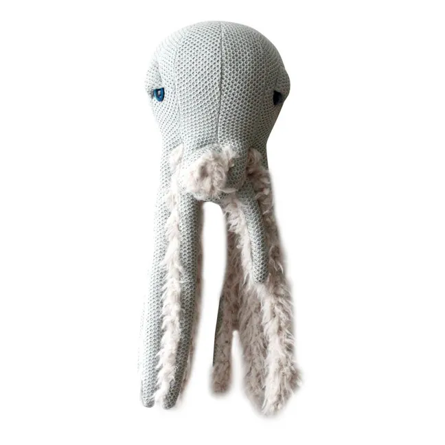 Grandma Giant Octopus Soft Toy 60cm | Verdigris