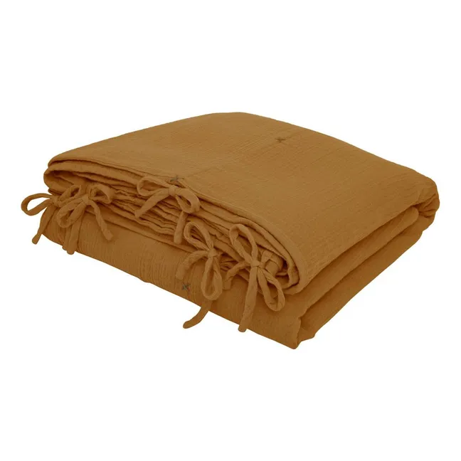 Housse de couette en coton bio | Gold S024