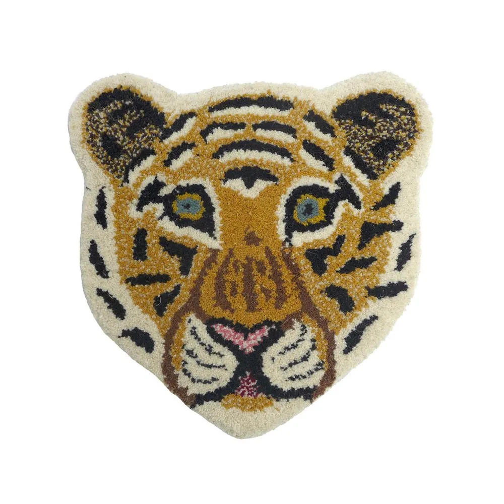 Doing Goods - Décoration murale tête de tigre (Doing Goods) - Image 1