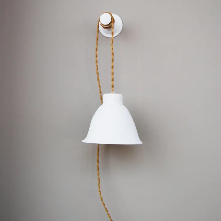 Lámpara portátil de porcelana Byzance, D8,5 cm cordón 3 m- Imagen del producto n°3