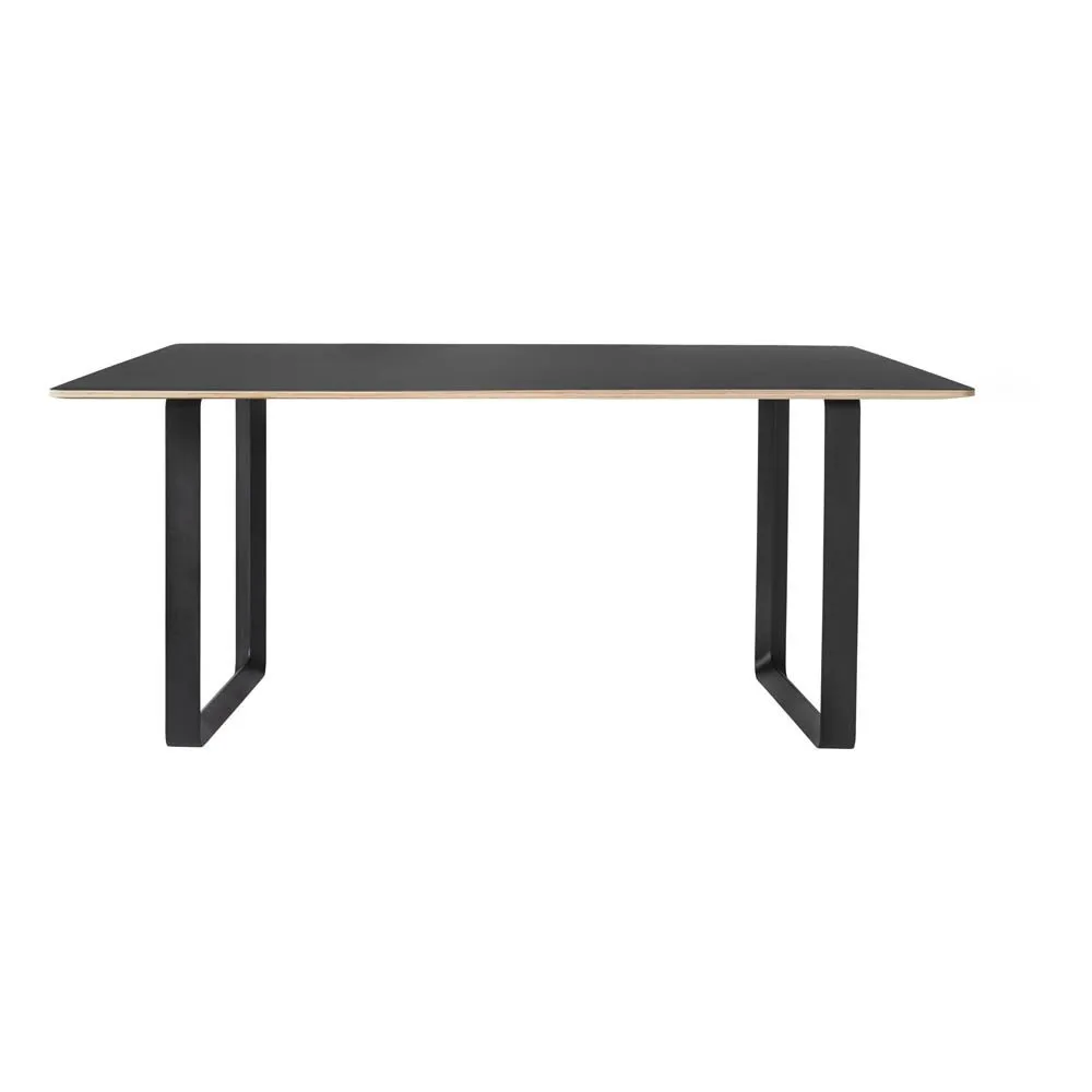 Muuto Black 70/70 Dining Table/Desk