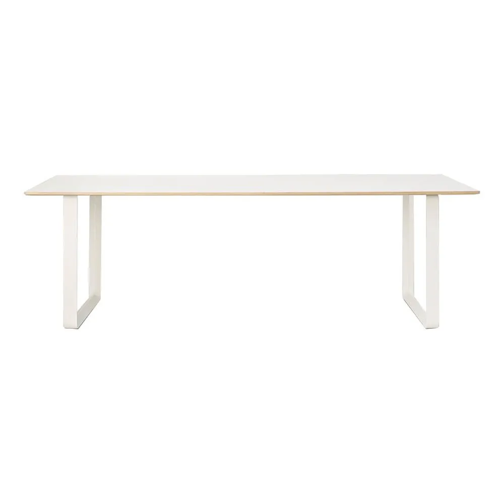 Muuto White 70/70 Dining Table/Desk