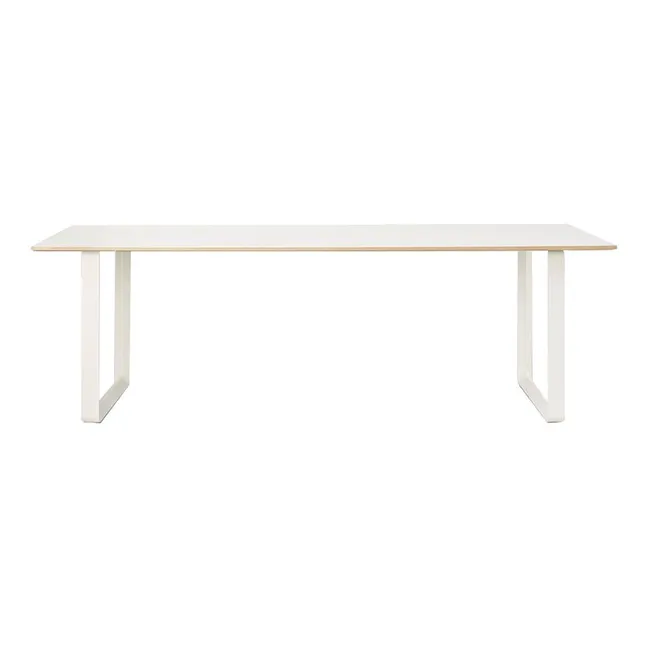 Table de salle à manger ou bureau 70/70 | Blanc