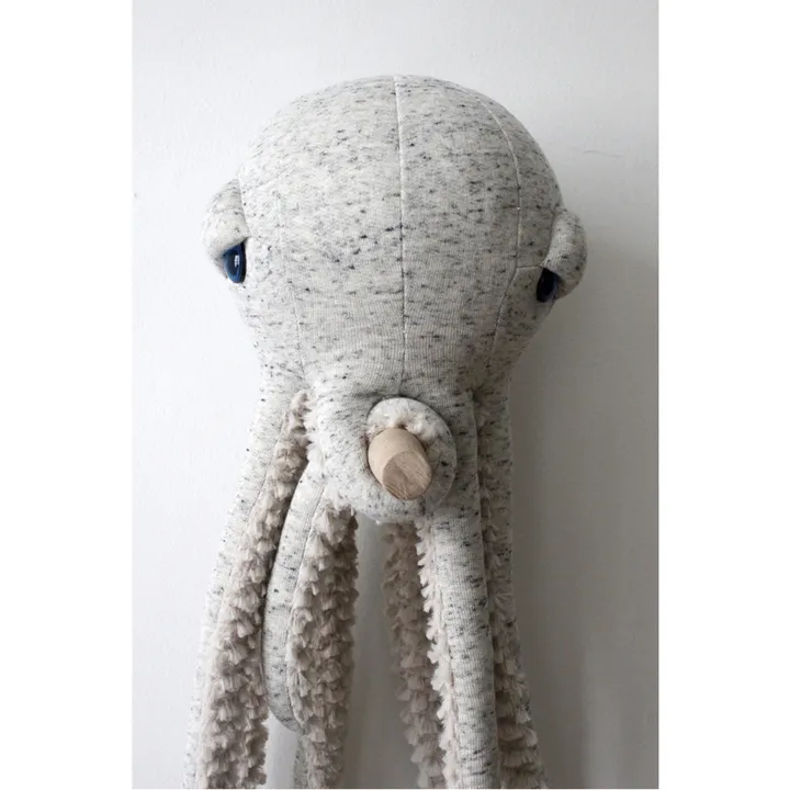 Original Giant Octopus Soft Toy 60cm | Grey- Product image n°2