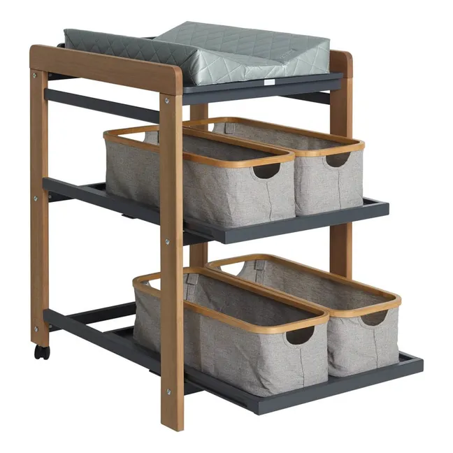 Comfort Changing Table | Black