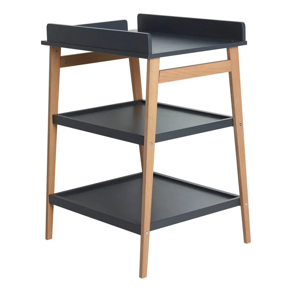 Quax Black Hip Changing Table