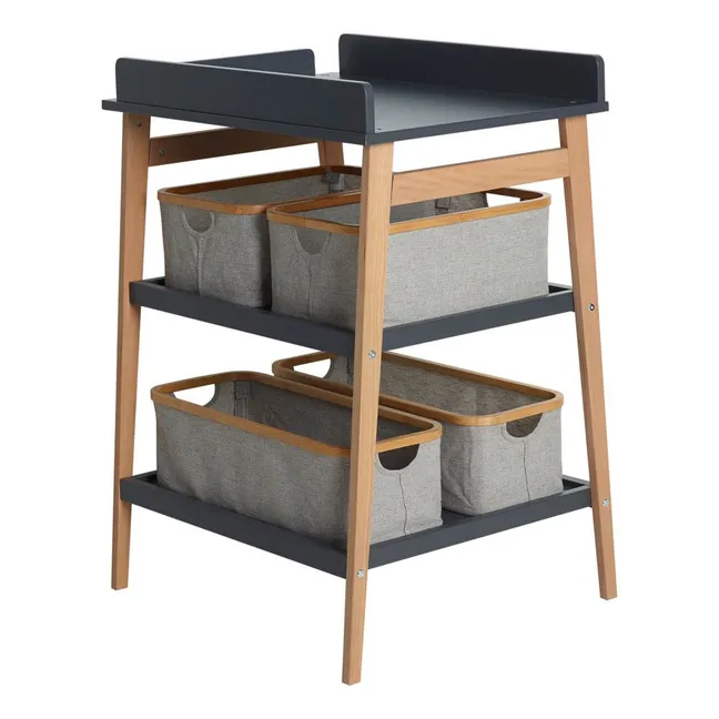 Hip Changing Table | Black