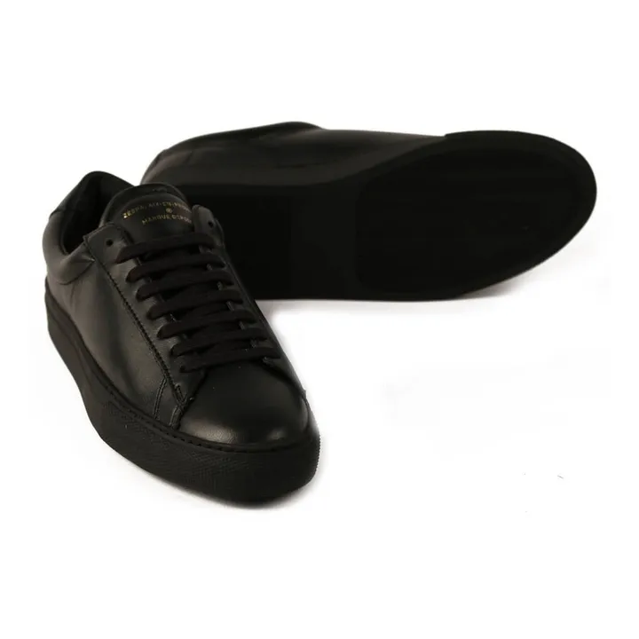 Sneakers aus Leder ZSP4 HGH | Schwarz- Produktbild Nr. 2