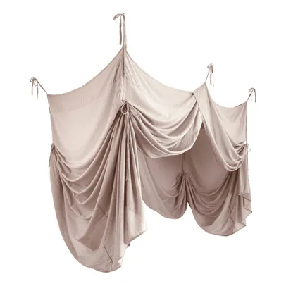 その他 numero74 bed canopy natural Bed Drape Single - SS Simple Saloo - S000 Natural – n°74 E-Shop