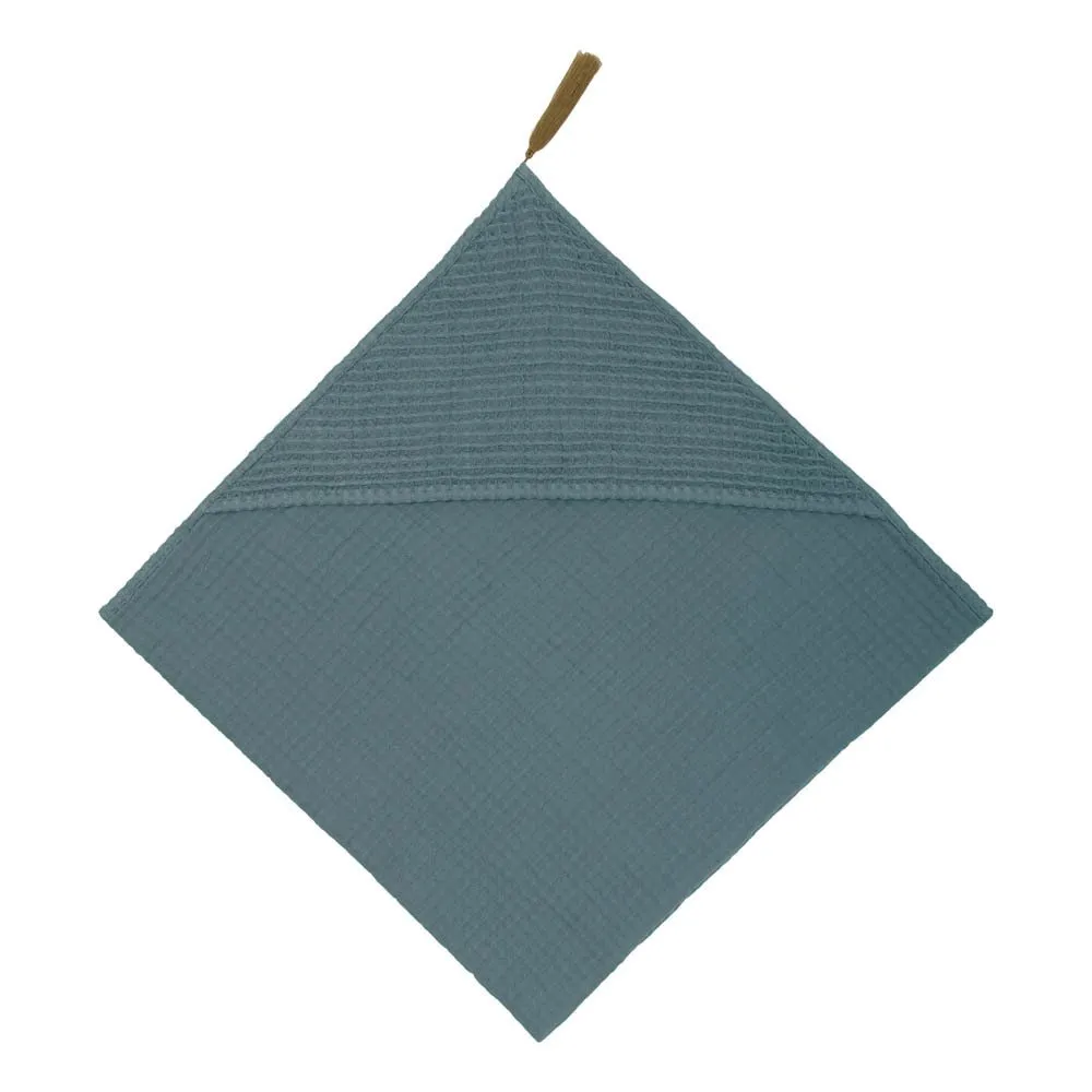 Numero 74 - Cape de bain en coton bio (Numero 74) - Couverture