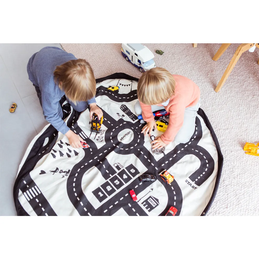 Play and Go - Sac / Tapis de jeu Noomad  - Circuit (Play and Go) - Image 2