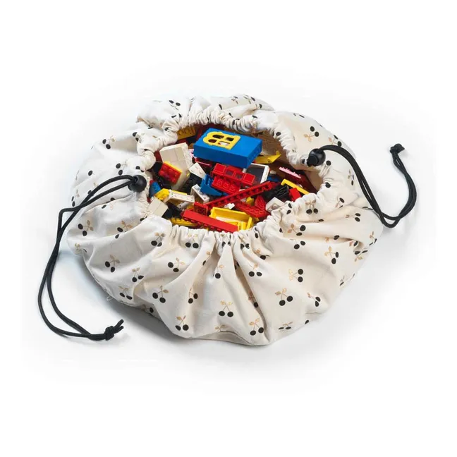 Play Mat/Storage Bag - Mini Cherry Gold