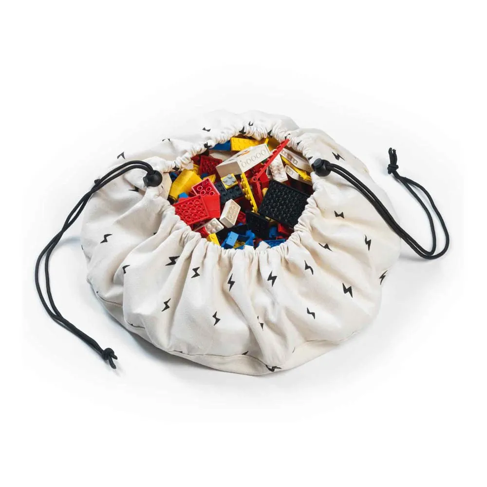 Play And Go White Noomad Mini Storage Bag - Eclairs