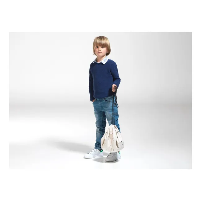 Play Mat/Storage Bag - Mini Thunderbolt