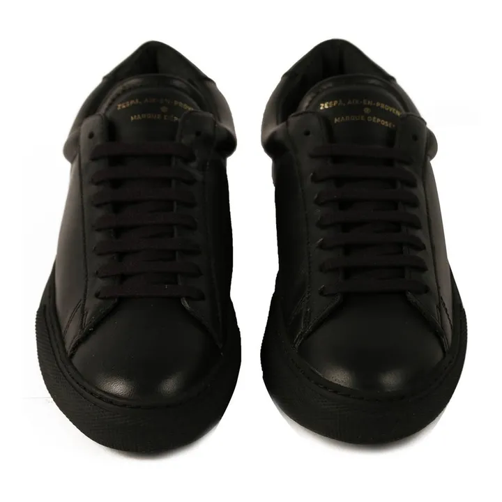 Sneakers aus Leder ZSP4 HGH | Schwarz- Produktbild Nr. 5