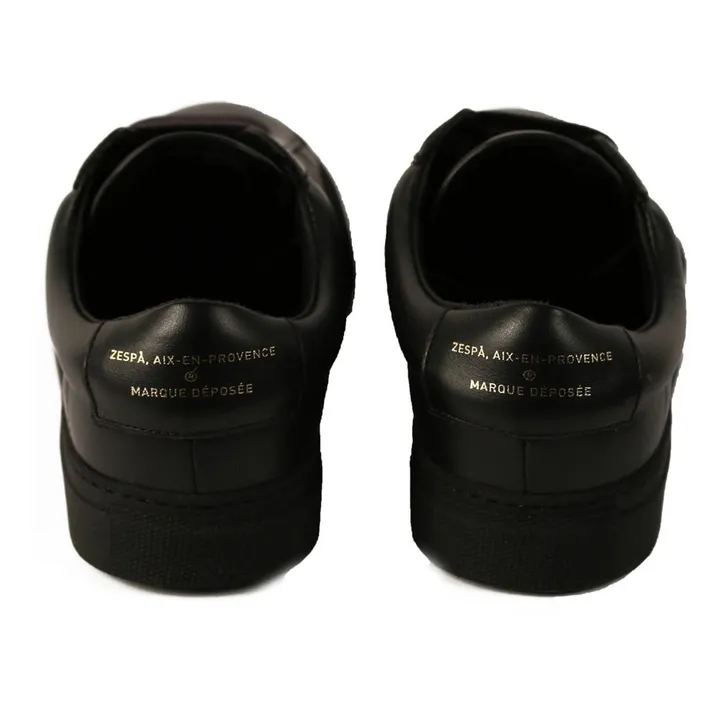 Sneakers aus Leder ZSP4 HGH | Schwarz- Produktbild Nr. 6