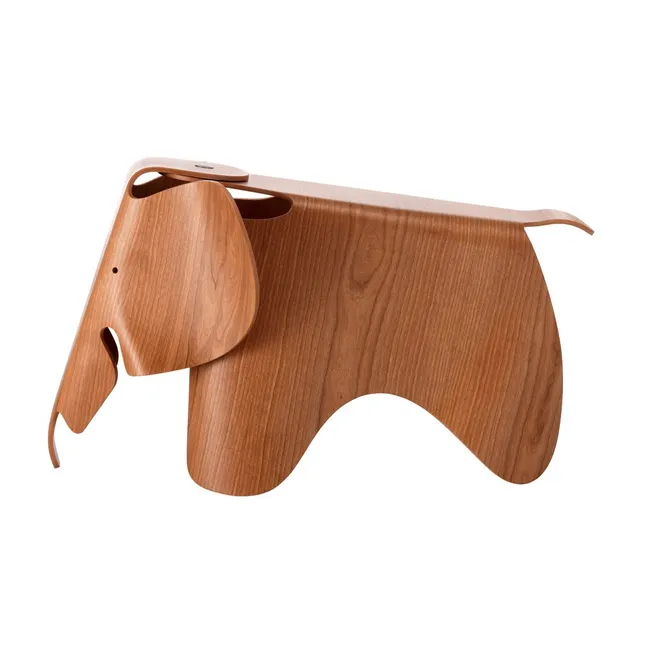 Eames Elephant Stool - Charles & Ray Eames, 1945 - Limited Edition | Cherry Wood