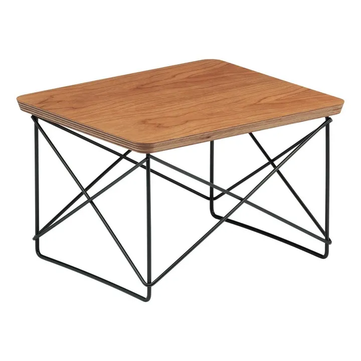 Occasional LTR Coffee Table - Epoxy Base - Charles & Ray Eames, 1945 - Limited Edition | Cherry Wood- Product image n°0