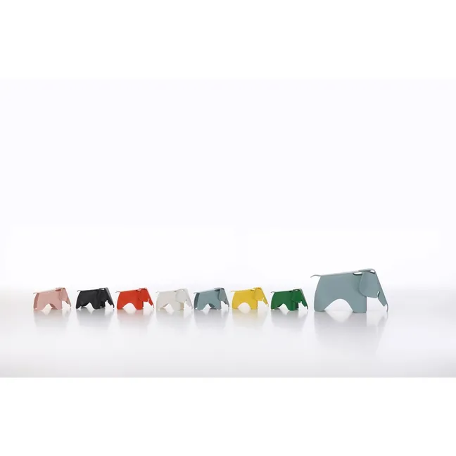 Eames Small Elephant Stool - Chalres & Ray Eames, 1945 - Limited Edition | Bluish grey