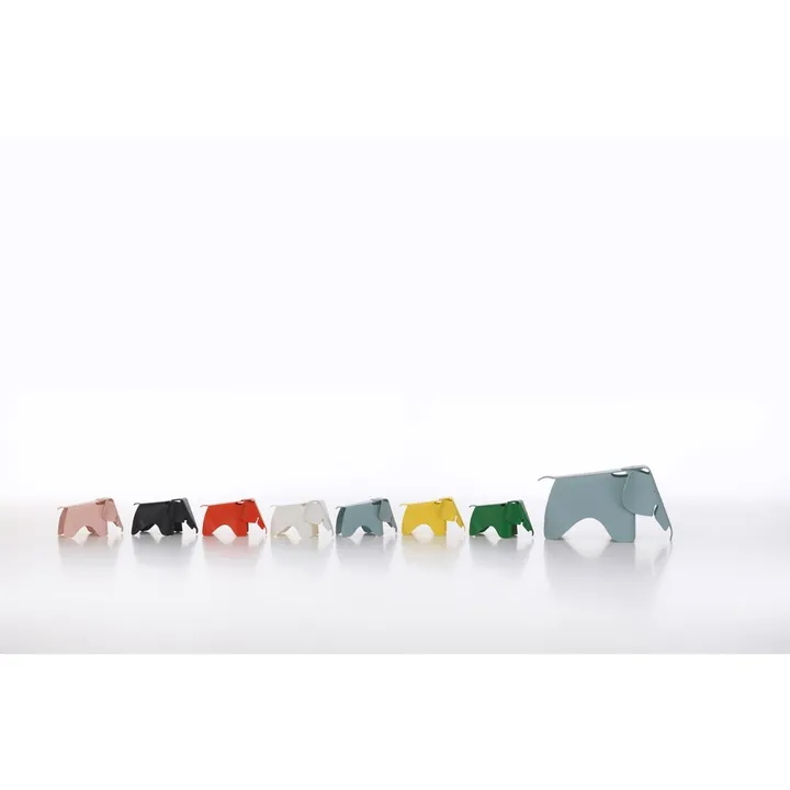 Taburete Eames Elefante pequeño - Charles & Ray Eames, 1945 - Edición limitada | Gris azulado- Imagen del producto n°2