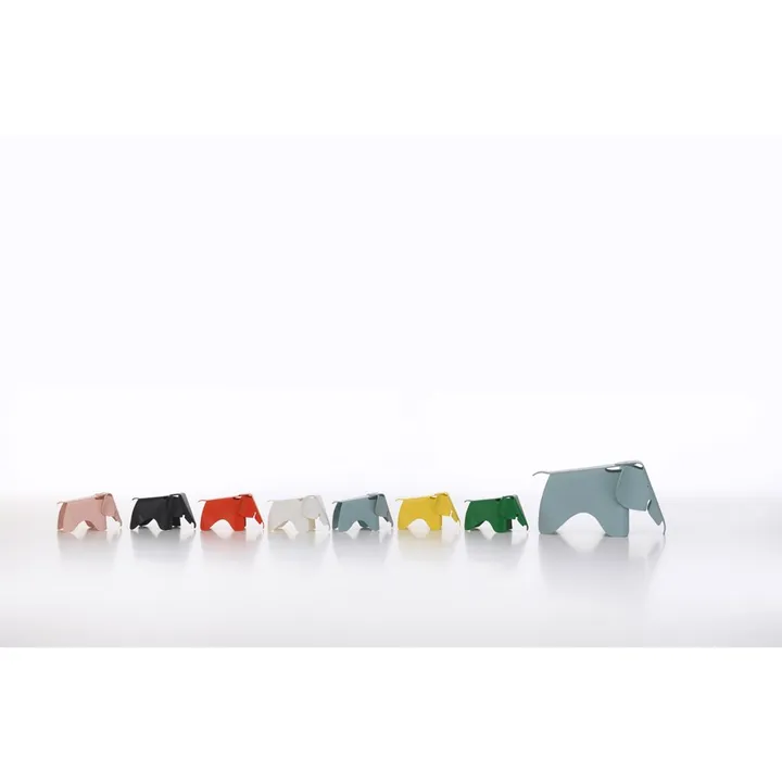 Eames Small Elephant Stool | White- Product image n°2