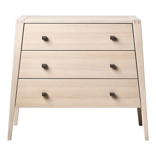 Linea 3 Drawer Dresser | Beech