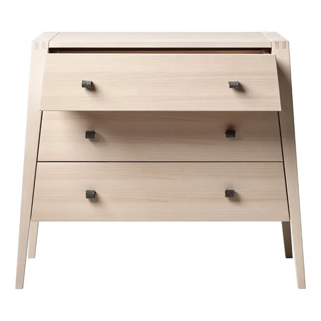 Linea 3 Drawer Dresser | Beech