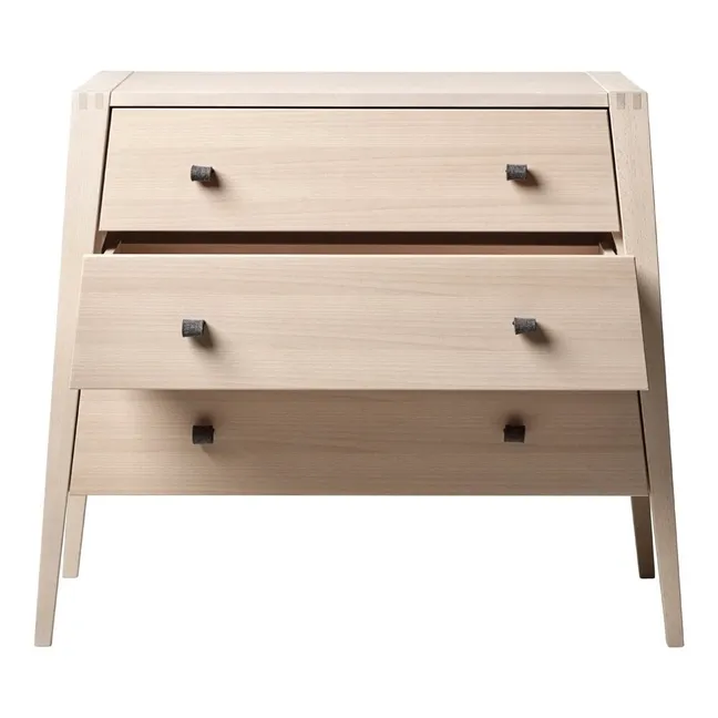 Linea 3 Drawer Dresser | Beech