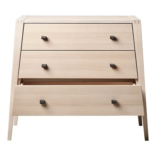 Linea 3 Drawer Dresser | Beech