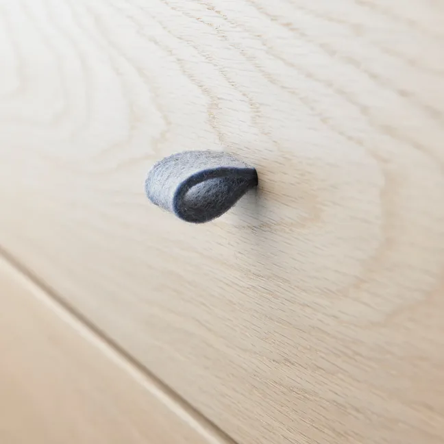 Linea 3 Drawer Dresser | Beech