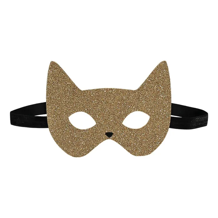 Máscara gato Exclusivo Obi Obi x Smallable | Dorado- Imagen del producto n°0