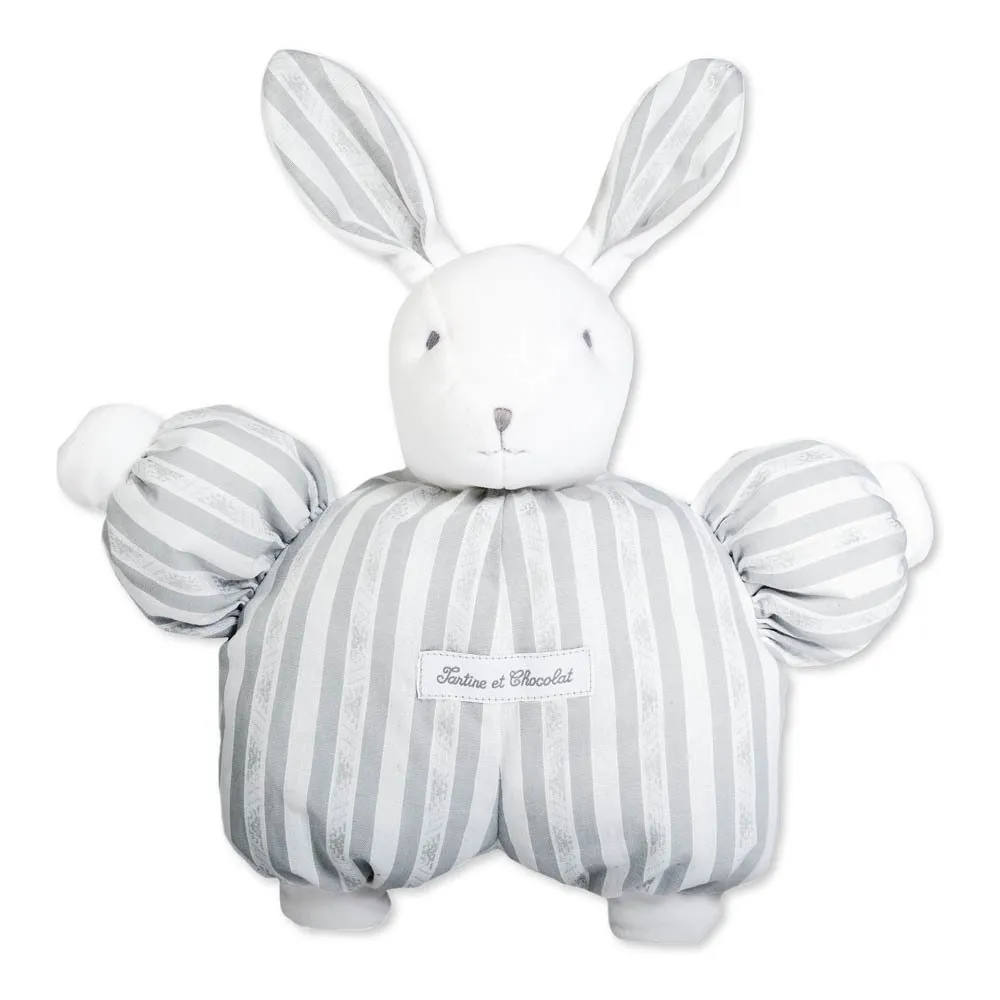 Tartine et Chocolat - Peluche Augustin le lapin 1977 - 25 cm (Tartine et Chocolat) - Couverture