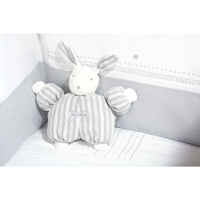 Augustin The Rabbit Soft Toy 1977 - 25cm | Grey