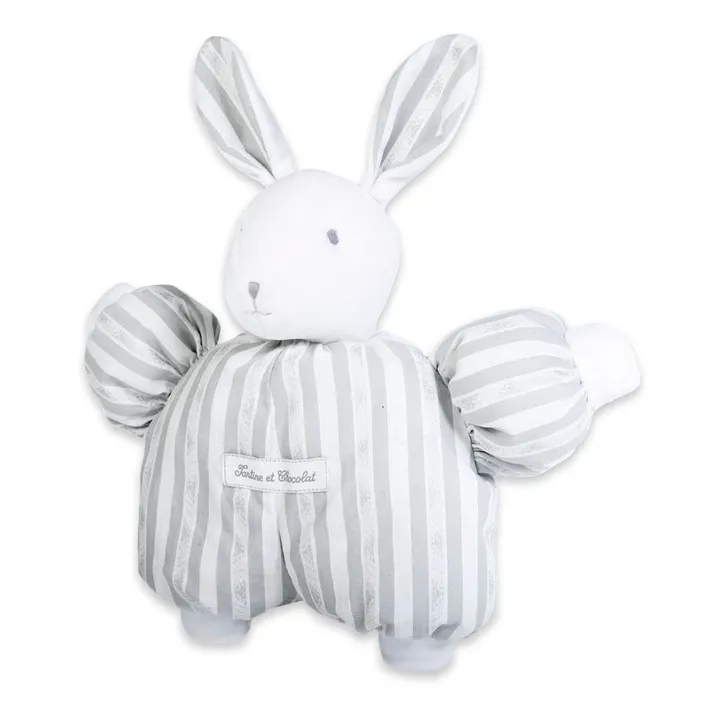 Peluche Augustin il coniglio 1977 - 25 cm | Grigio- Immagine del prodotto n°3