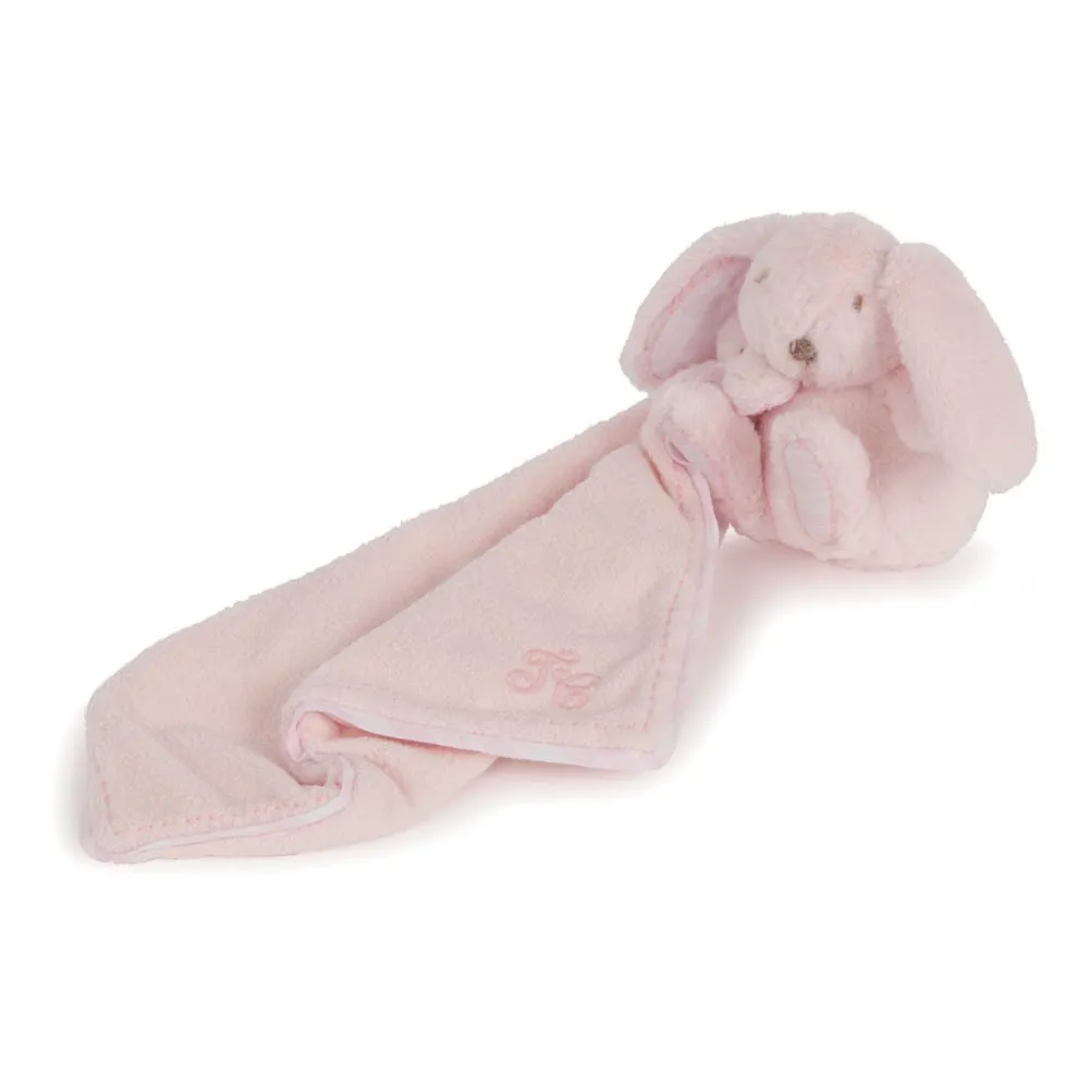 Doudou lange Augustin le lapin | Rose pâle- Image produit n°0